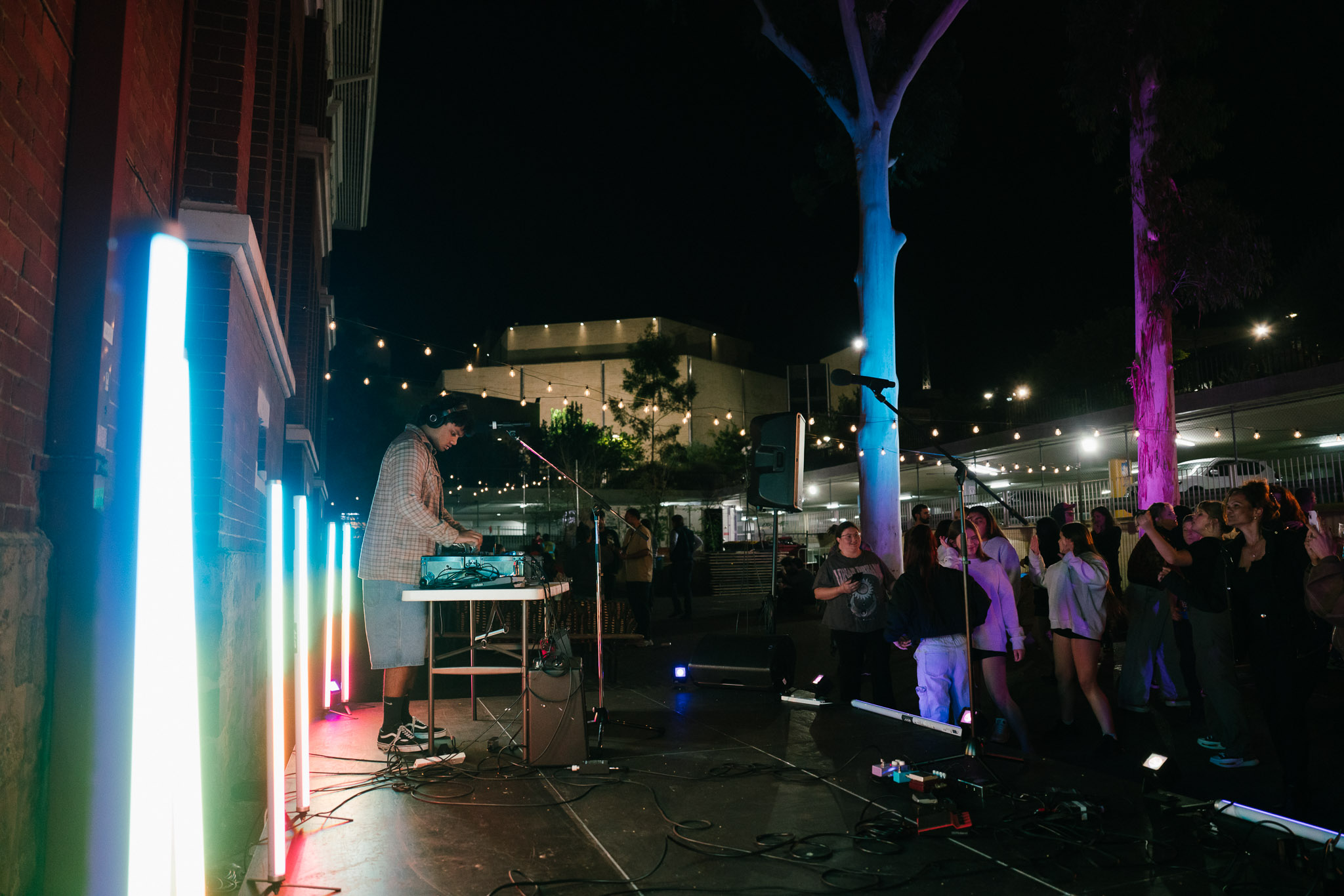 Revealed - PICA After Hours opening, Perth Institute of Contemporary Arts, Boorloo (Perth), 2025, photo: Edwin Sitt