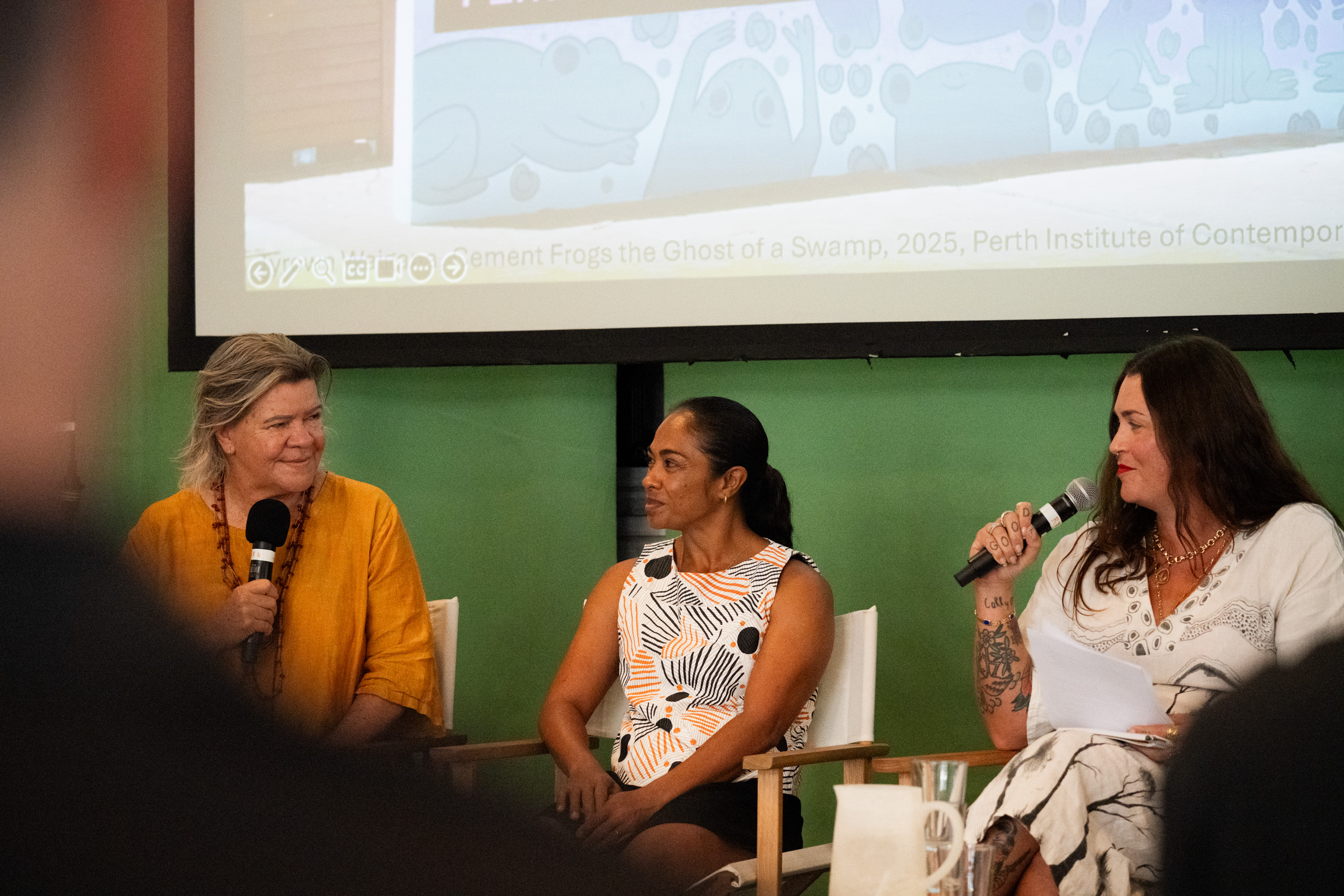 Revealed - Weekends at PICA, Perth Institute of Contemporary Arts, Boorloo (Perth), 2025, photo: Cole Baxter